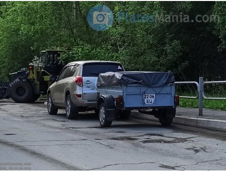 2206 ЕЦ, Kurganmashzavod (KMZ) 8136