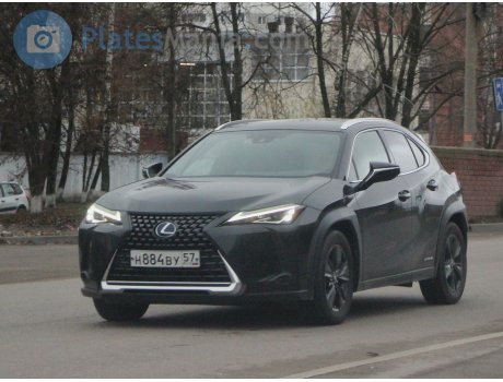 н884ву57, Lexus UX