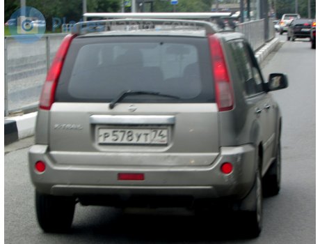 р578ут74, Nissan X-Trail
