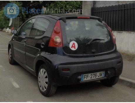 FF-276-JW, Peugeot 107