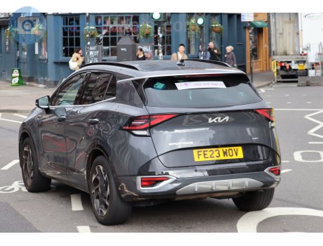 FE23 WOV, Kia Sportage