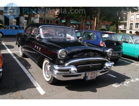 1-OYH-843, Buick Special