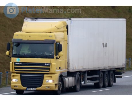 852 TMX, DAF XF