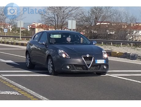 FF 325 CK, Alfa Romeo Giulietta
