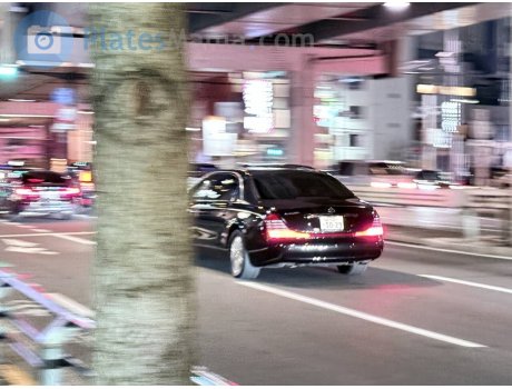 品川 331 ふ 5026, Maybach 62S