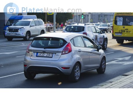 JCD 291, Ford Fiesta