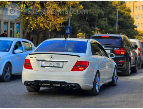 HH-048-MH, Mercedes-Benz C-Klasse