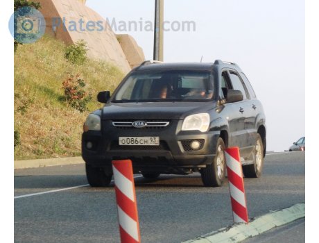 о086сн93, Kia Sportage