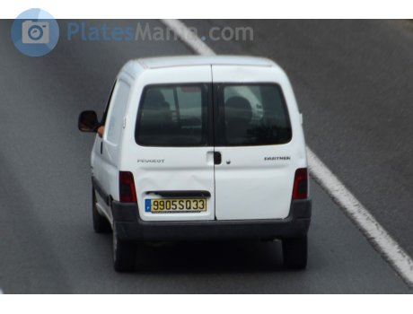 9905 SQ 33, Peugeot Partner