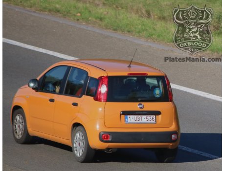 1-UBT-536, FIAT Panda