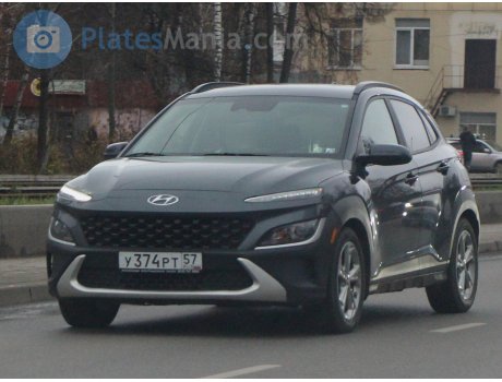 у374рт57, Hyundai Kona