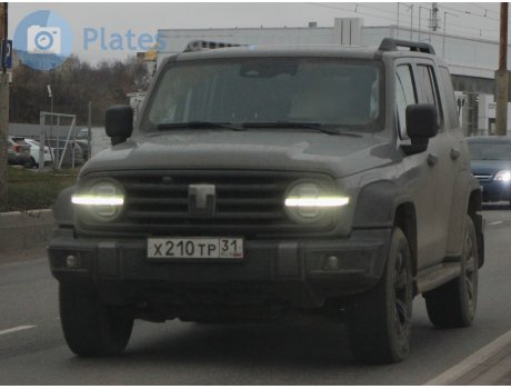 х210тр31, Tank 300