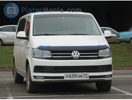 р659ом11, Volkswagen Caravelle