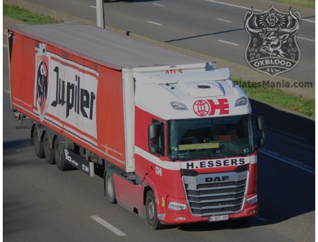 2-HQY-155, DAF XF