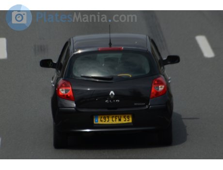 493 CFW 59, Renault Clio