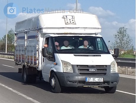 37 SC 457, Ford Transit