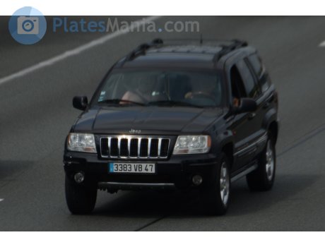 3383 VB 47, Jeep Grand Cherokee