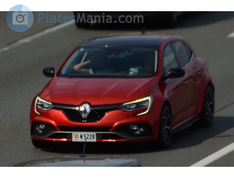 N 5228, Renault Mégane