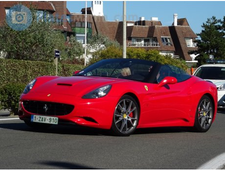 1-ZAV-910, Ferrari California