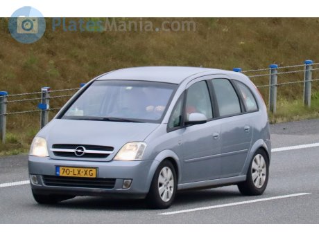 70-LX-XG, Opel Meriva