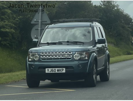 YJ60 WKP, Land Rover Discovery