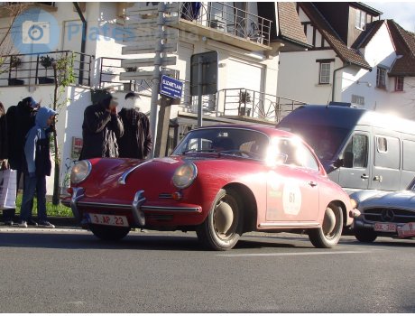 3-AP-23, Porsche 356