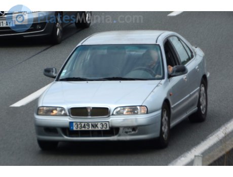 3349 NK 33, Rover 600-Series