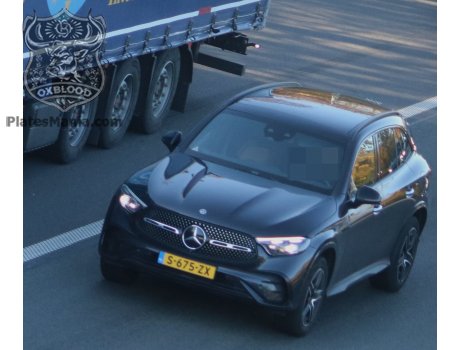 S-675-ZX, Mercedes-Benz GLC-Klasse