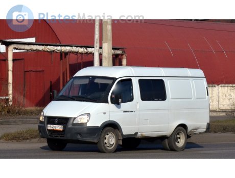 р640еу142, GAZ 2705 ГАЗель