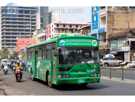 3-0012, Hyundai Aero City