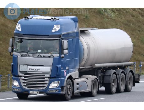 JOZ 290, DAF XF
