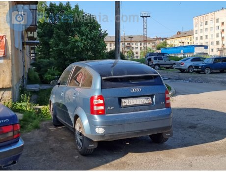 к847то10, Audi A2
