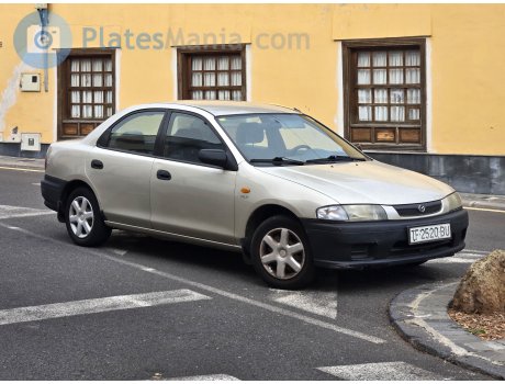 TF 2520 BU, Mazda 323