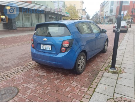 ÅL 4284, Chevrolet Aveo