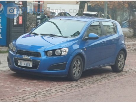 ÅL 4284, Chevrolet Aveo