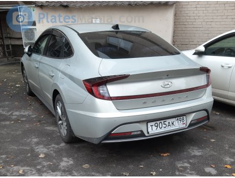 т905ак198, Hyundai Sonata