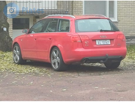 ÅL 12167, Audi A4