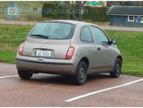 ÅL 9765, Nissan Micra