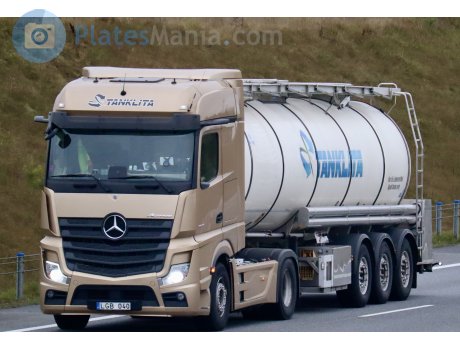 LGB 040, Mercedes-Benz Actros