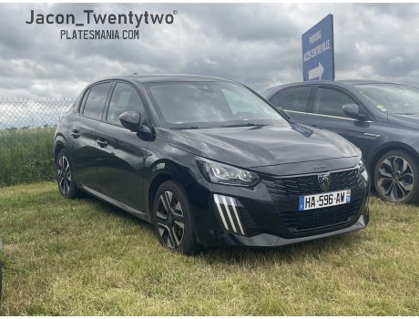 HA-596-AW, Peugeot 208