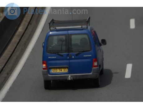 403 TW 33, Peugeot Partner