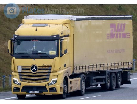 481 HHB, Mercedes-Benz Actros