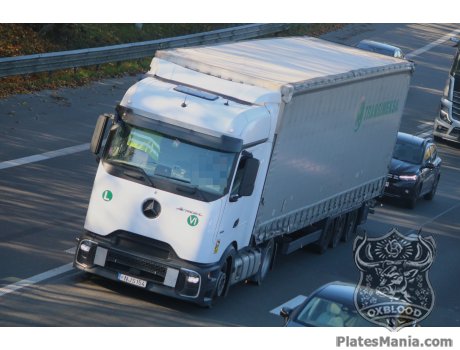 NJS 154, Mercedes-Benz Actros