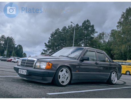 IXE-917, Mercedes-Benz C-Klasse