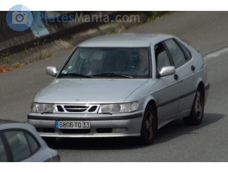 6806 TQ 33, SAAB 9-3