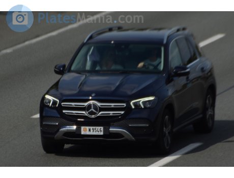 N 9546, Mercedes-Benz GLE-Klasse