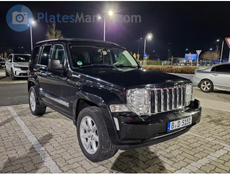 B D 5151, Jeep Cherokee