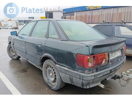 в883рс716, Audi 80