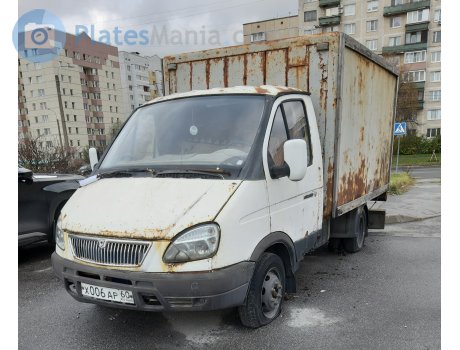 х006ар60, GAZ 3302 ГАЗель