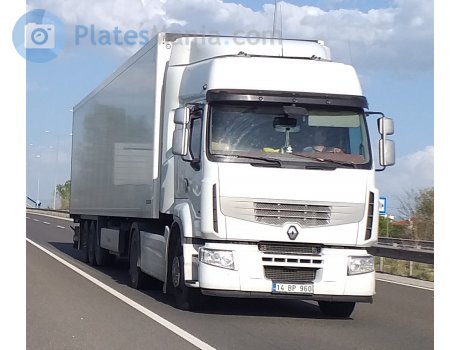 14 BP 960, Renault Premium
